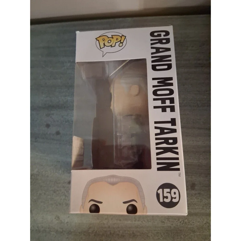 NIB Funko POP! Star Wars Grand Moff Tarkin Vinyl Figure #159 Smuggler's Bounty